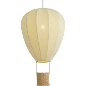 QAZQA Barn Taklampa Beige Luftballong - Air Balloon