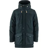 Fjällräven - Jackor - Singi Wool Padded Parka M Dark Navy för UnisexUll - Storlek M - Marinblå