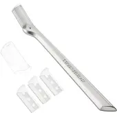 Tweezerman Retail Collection Mini Slant Tweezer & Brow Razor Set, silver Ögonbrynskit 1 st