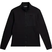 J.Lindeberg Men's Wayne Polartec Mid Layer Black