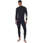 Hurley Plus 4/3 Mm Fs Långärmad Neopren Våtdräkt Med Bröst Blixtlås
