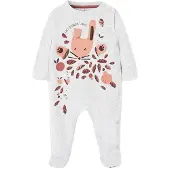Boboli Velour Långärmad Pelele