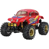 Tamiya Radiostyrd bil - - Monster Beetle 2015 1/10 - Barn - Exteriör - ABS plast - 14 år
