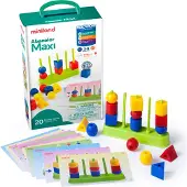 Miniland Abacolor Maxi Pedagogisk Leksak