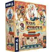 Devir 3 Ring Circus Brädspel
