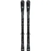 Völkl - Skidpaket (skidor + bindning) - Shine 72 + Vmot 10 W 2026 för Unisex - Storlek 165 cm - Grå