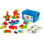 Miniland Pey-tegelstenar 100 Enheter