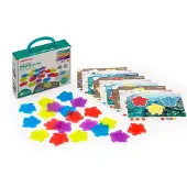 Miniland Genomskinliga Matematik Sköldpaddor