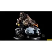 Quantum Mechanix Harry Och Hagrid-figur 18 Cm