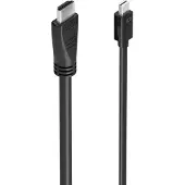 Aisens A125-0890 Displayport Till Hdmi-kabel 5 M