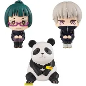 Megahouse Sök Efter Jujutsu Kaisen Maki Toge Panda Presentförpackningsfigur 11 Cm