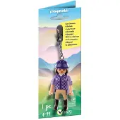 Playmobil nyckelring - Riddare - Nyckelring - - One Size - Nyckelring
