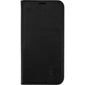 JT BERLIN - Echtleder BookCase Tegel Apple iPhone 17 schwarz 11123 Booklet Apple iPhone 17 Svart 11123