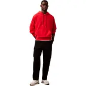 Calvin Klein Jeans Straight Cotton Twill Cargo Trousers