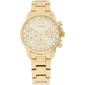 GUESS Analog klocka 'Bailey' guld