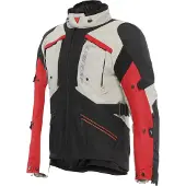 Dainese Gullfoss D-Dry herr Textiljacka Svart/Beige/Röd 50 Herrar sort