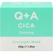QA Q+A Cica Overnight Face Mask 50 g