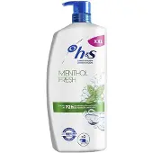 Head & shoulders H&amps Menthol Fresh Anti-dandruff Shampoo Dispenser 1000 ml