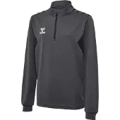 Hummel Authentic Tröja Med Halv Dragkedja