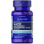 Puritan's Pride - 5-HTP 100 mg (Griffonia Simplicifolia) 60 Capsules