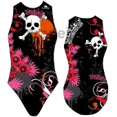 Turbo Skull Crown 89205 Baddräkt
