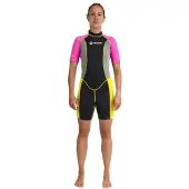Abysstar Sea Spring 2.5 Mm Kortärmad Shorty