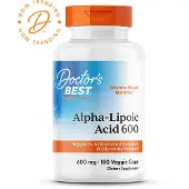 Doctors Best , Alpha-Lipoic Acid 600, 600 mg, 180 Veggie Caps