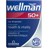 Vitabiotics - Wellman 50+ 30 VTabs