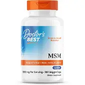 Doctors Best , MSM med OptiMSM, 1 000 mg, 180 Veggie Caps