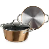 Ibili Natura Copper 24 Cm Gryta