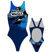 Turbo Save The Whale Pro Resist Baddräkt