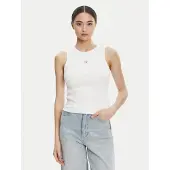 Calvin Klein Jeans Topp 'Tank' vit
