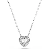 Swarovski Halsband 'Ariana Grande' silver / transparent