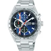 Lorus Watches Rm393jx9 43mm 10atm Quartz/analogical Klocka