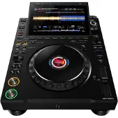 AlphaTheta CDJ-3000X and Decksaver Cover