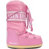 Moon Boot - Après-ski - Icon Nylon Pink för Unisex - Storlek 23-26