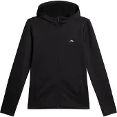 J.Lindeberg Aerialle Zip Hood Black