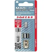 Maglite Polttimo Magnum Star II Xenon 3 C/D glödlampa
