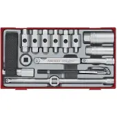 Teng Tools Verktygspaket TTOS16; 16 st.