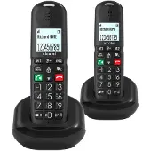 Alcatel Dect Xl685 Duo Ewe Trådlös Fast Telefon