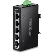 Trendnet TI-ELC50 TI-ELC50 Nätverks-switch 10 / 100 MBit/s