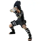 Banpresto Naruto Vibrationsstjärnor Gāra &amp; Uchiha Sasuke Uchiha Sasuke-figur