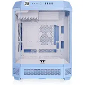 Thermaltake The Tower 600 Hydrangea Blue Midi-Tower Datorchassi Blå