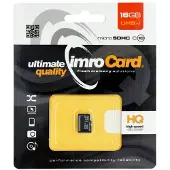 IMRO MicroSDHC 16 GB Class 10 UHS-I/U1 card (KOM000669)