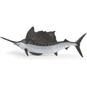 Papo Svärdfisk - L: 13 cm - - One Size - Leksaksdjur