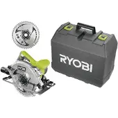 Ryobi cirkelsåg 1600 watt + 2 blad