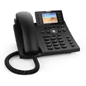 Snom D335 - VoIP-telefon - 3-riktad samtalsförmåg - SIP, RTCP, SRTP, SIPS - svart