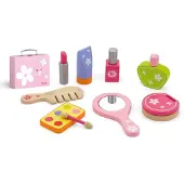 Viga Trä sminkset för makeupartister leksaker