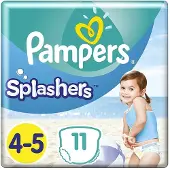 Pampers Swim blöjor Splashers storlek 3-4 (6-11 kg) - 12 st