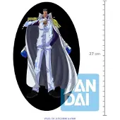 Banpresto One Piece Kuzan Legendarisk Heltfigur 27 Cm